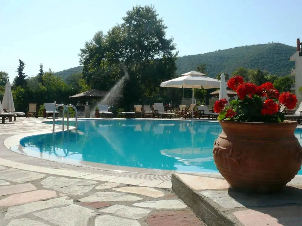Hotel de apartamente Villa Riviera Stavros  Grecia